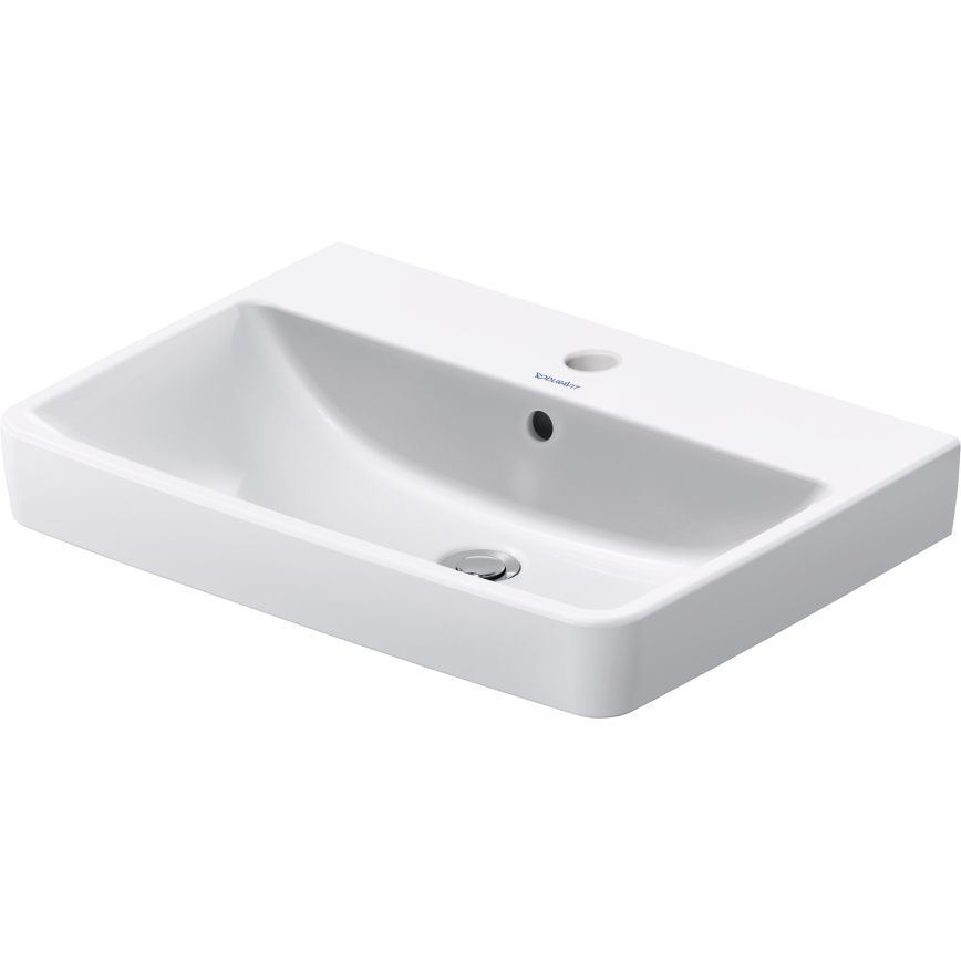 Duravit 23756500002 - Pakabinamas praustuvas D-NEO 65x46 cm keramika/blizgi balta
