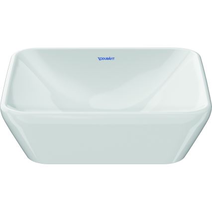 Duravit 2397400070 - Ant stalviršio pastatomas praustuvas D-NEO 40x40 cm, keramika / blizgi balta