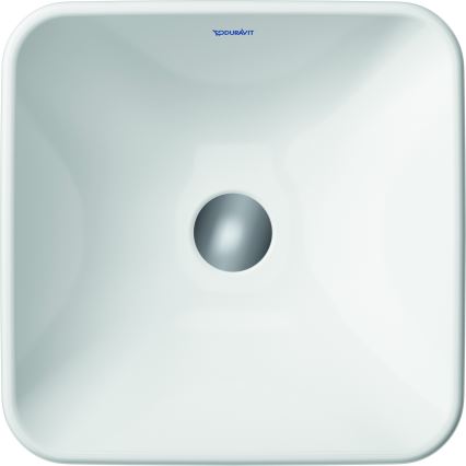 Duravit 2397400070 - Ant stalviršio pastatomas praustuvas D-NEO 40x40 cm, keramika / blizgi balta