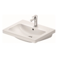 Duravit 23996000002 - Pakabinamas praustuvas D-CODE 60x48 cm keramika/blizgi balta