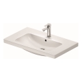 Duravit 23998000002 - Pakabinamas praustuvas D-CODE 80x48 cm keramika/blizgi balta