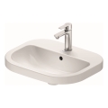 Duravit 24025500002 - Pakabinamas praustuvas D-CODE 55x44 cm keramika/blizgi balta