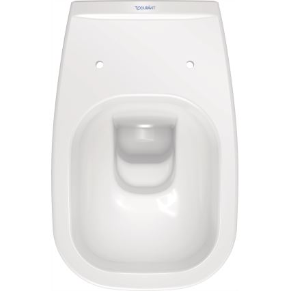 Duravit 25350900002 - Pakabinamas unitazas D-CODE keramika/blizgi balta