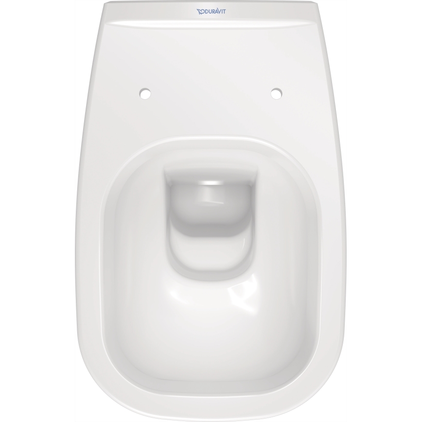 Duravit 25350900002 - Pakabinamas unitazas D-CODE keramika/blizgi balta