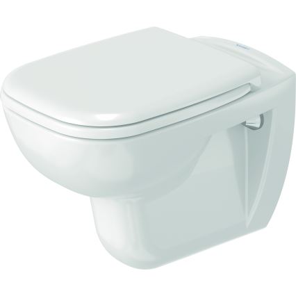 Duravit 25350900002 - Pakabinamas unitazas D-CODE keramika/blizgi balta