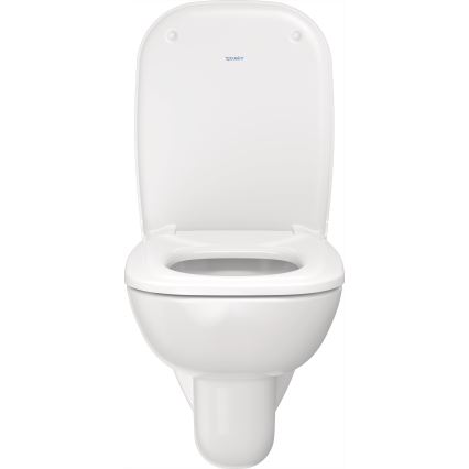 Duravit 25350900002 - Pakabinamas unitazas D-CODE keramika/blizgi balta