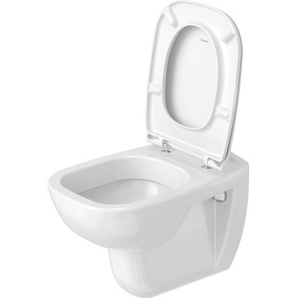 Duravit 25350900002 - Pakabinamas unitazas D-CODE keramika/blizgi balta