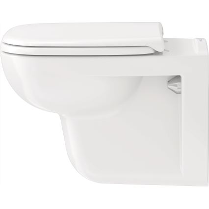 Duravit 25350900002 - Pakabinamas unitazas D-CODE keramika/blizgi balta