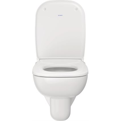 Duravit 25700920002 - Pakabinamas be briaunos klozetas D-CODE keramika/blizgi balta