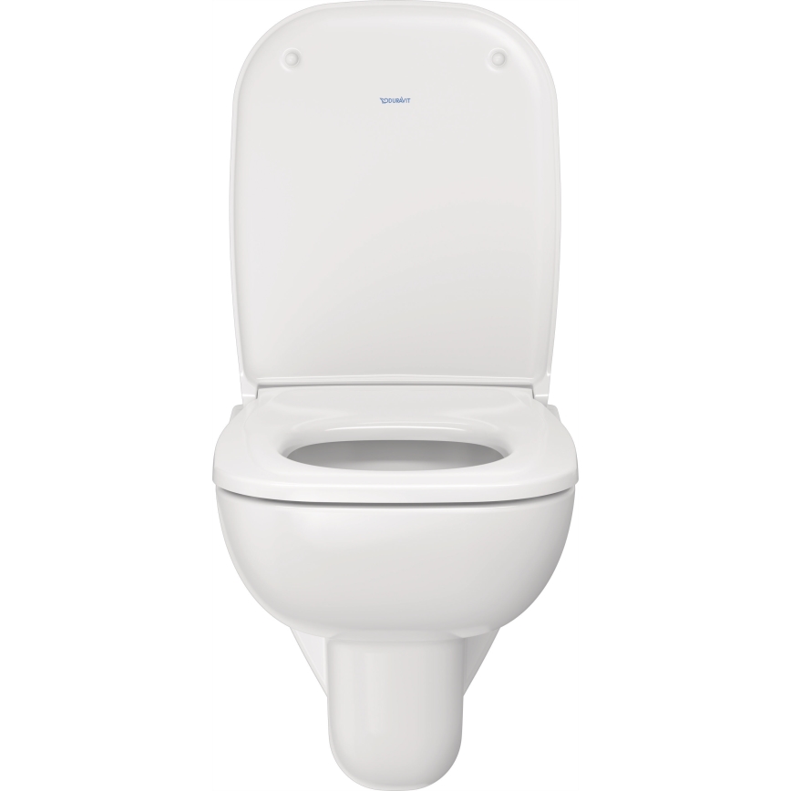 Duravit 25700920002 - Pakabinamas be briaunos klozetas D-CODE keramika/blizgi balta