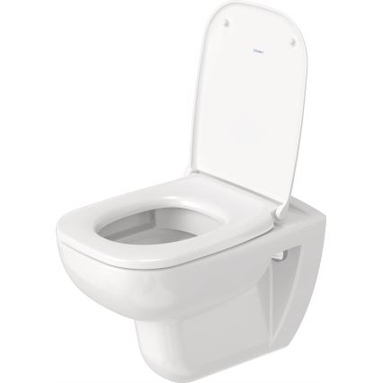 Duravit 25700920002 - Pakabinamas be briaunos klozetas D-CODE keramika/blizgi balta