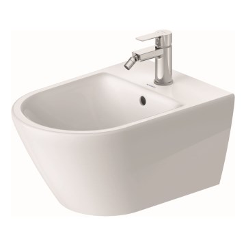 Duravit 27271500002 - Pakabinama bidė D-CODE keraminė/blizgi balta