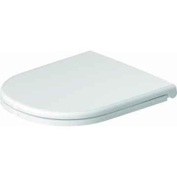 Duravit 28210000 - Tualeto sėdynė D-CODE 37,4x43,3 cm balta