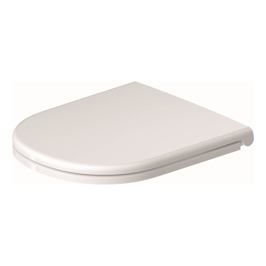 Duravit 28210000 - Tualeto sėdynė D-CODE 37,4x43,3 cm balta