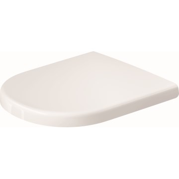 Duravit 28310000 - Tualeto sėdynė D-CODE 37,4x42 cm balta