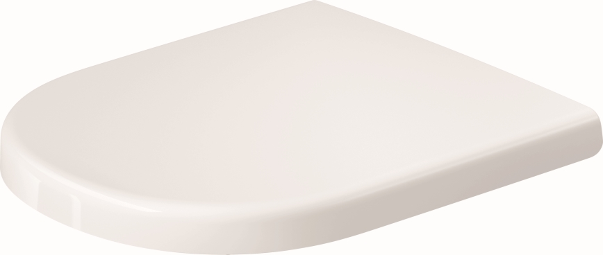 Duravit 28310000 - Tualeto sėdynė D-CODE 37,4x42 cm balta