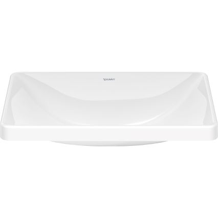 Duravit 358600079 - Įleidžiamas praustuvas D-NEO 60x44 cm keramika/blizgi balta