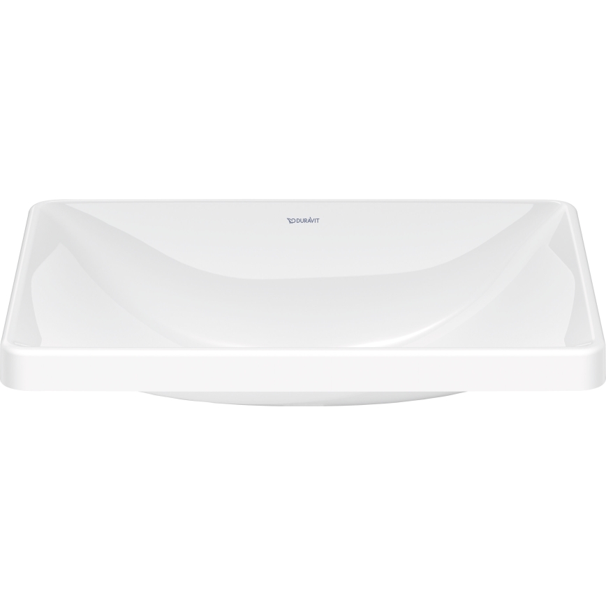 Duravit 358600079 - Įleidžiamas praustuvas D-NEO 60x44 cm keramika/blizgi balta