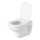 Duravit 45351900A1 - Pakabinamas WC su dangčiu D-CODE iš keramikos/blizgi balta