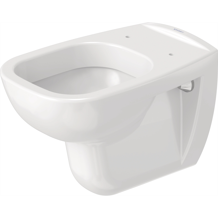 Duravit 45351900A1 - Pakabinamas WC su dangčiu D-CODE iš keramikos/blizgi balta