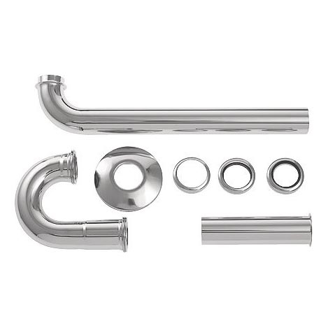 Duravit 50260000 - Praustuvo sifonas UNIVERSAL blizgus chromas