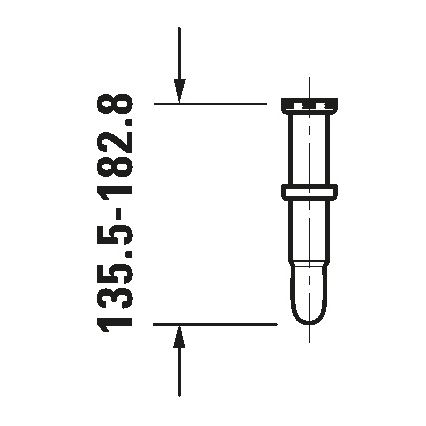 Duravit 50260000 - Praustuvo sifonas UNIVERSAL blizgus chromas