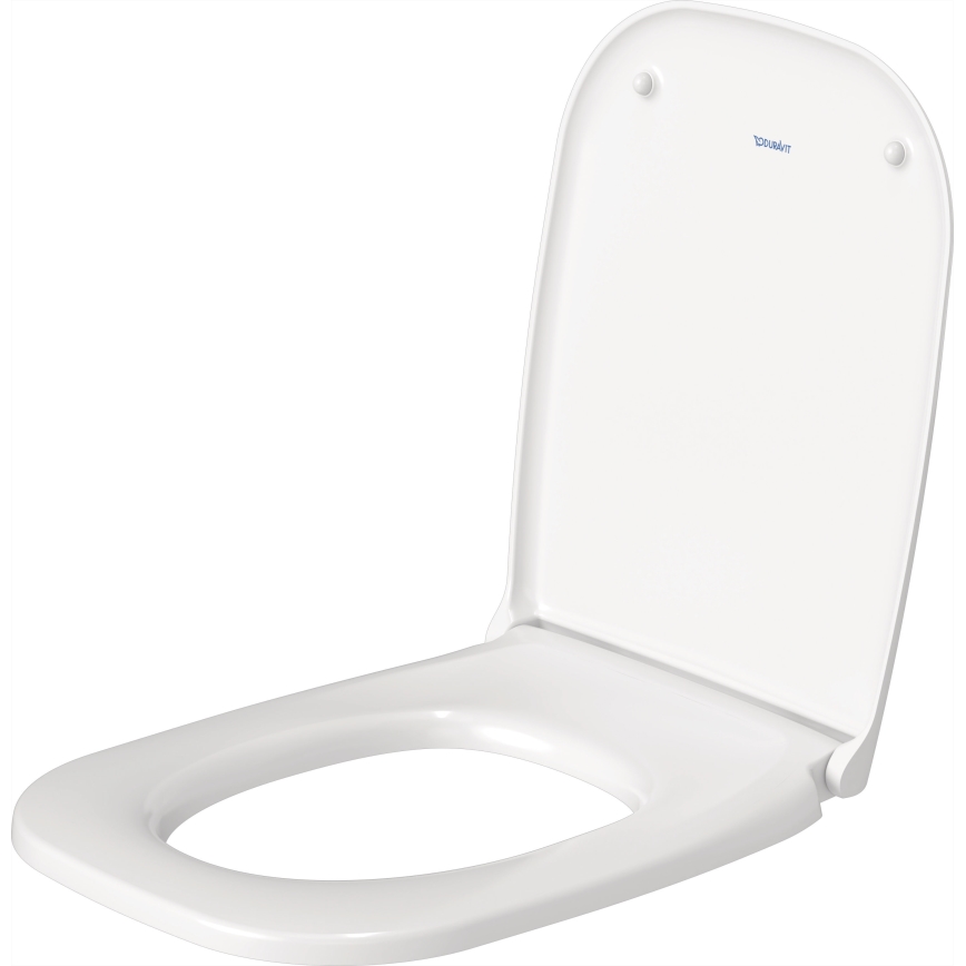 Duravit 67390099 - tualeto sėdynė SoftClose D-CODE 35x43,8 cm balta