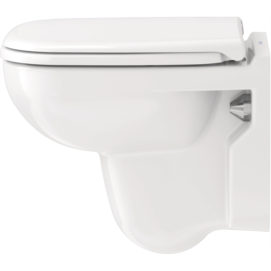 Duravit 67390099 - tualeto sėdynė SoftClose D-CODE 35x43,8 cm balta