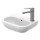 Duravit 7053600082 - Pakabinamas praustuvas D-CODE 36x27 cm keramika/blizgi balta