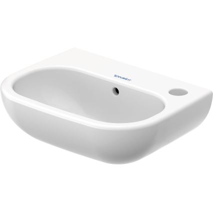 Duravit 7053600082 - Pakabinamas praustuvas D-CODE 36x27 cm keramika/blizgi balta