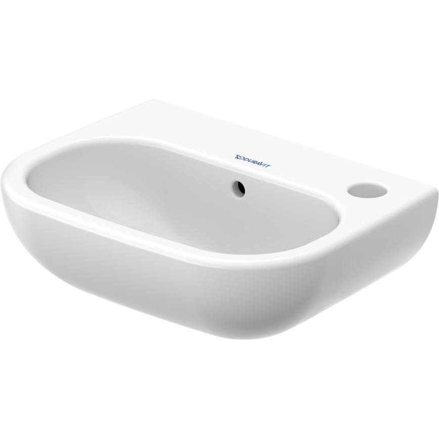 Duravit 7053600082 - Pakabinamas praustuvas D-CODE 36x27 cm keramika/blizgi balta