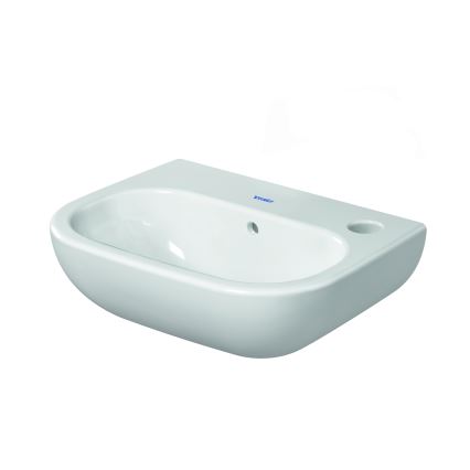 Duravit 7053600082 - Pakabinamas praustuvas D-CODE 36x27 cm keramika/blizgi balta