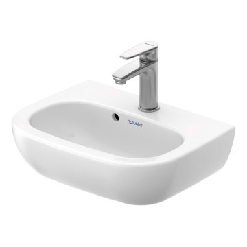 Duravit 7054500002 - Pakabinamas praustuvas D-CODE 45x34 cm keramika/blizgi balta