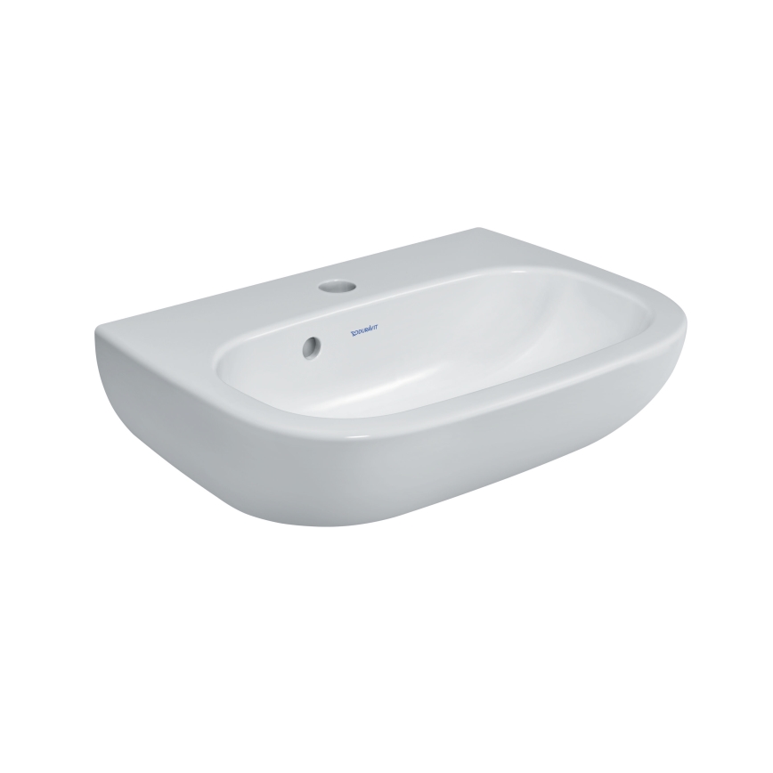 Duravit 7054500002 - Pakabinamas praustuvas D-CODE 45x34 cm keramika/blizgi balta