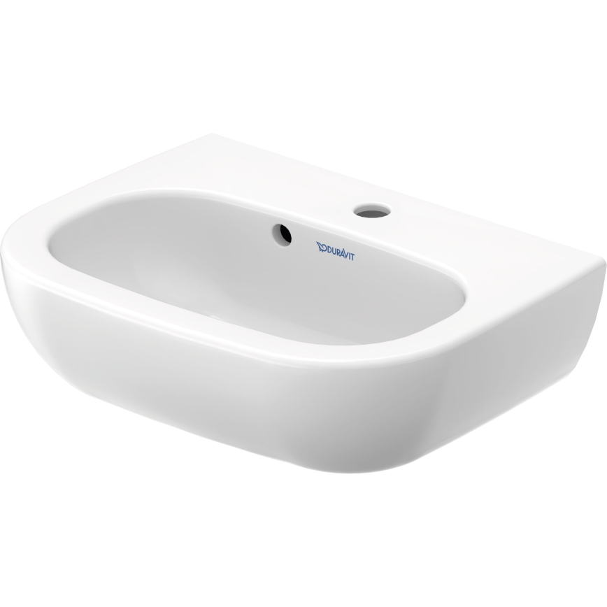 Duravit 7054500002 - Pakabinamas praustuvas D-CODE 45x34 cm keramika/blizgi balta