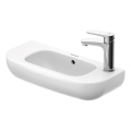 Duravit 7065000082 - Pakabinamas praustuvas D-CODE 50x22 cm keramika/blizgi balta