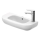 Duravit 7065000082 - Pakabinamas praustuvas D-CODE 50x22 cm keramika/blizgi balta