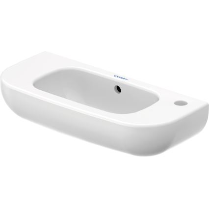 Duravit 7065000082 - Pakabinamas praustuvas D-CODE 50x22 cm keramika/blizgi balta