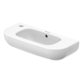 Duravit 7065000092 - Pakabinamas praustuvas D-CODE 50x22 cm keramika/blizgi balta