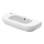 Duravit 7065000092 - Pakabinamas praustuvas D-CODE 50x22 cm keramika/blizgi balta