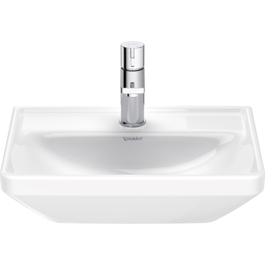 Duravit 738450041 - Pakabinamas praustuvas D-NEO 45x33,5 cm keramika/blizgi balta