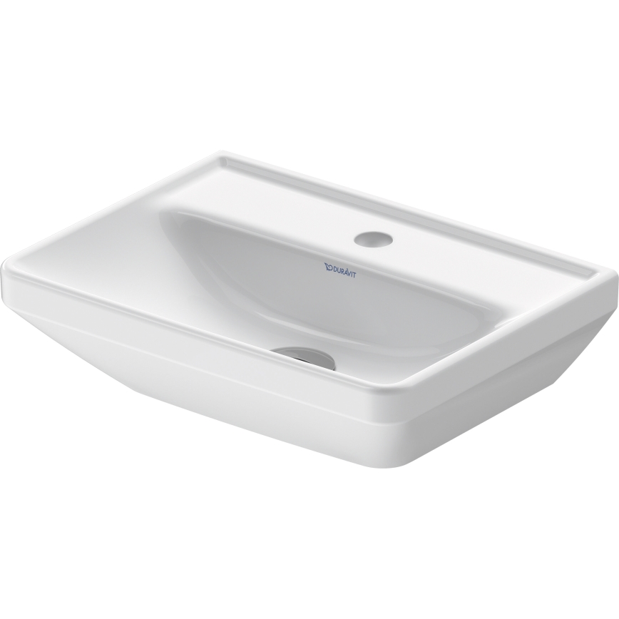 Duravit 738450041 - Pakabinamas praustuvas D-NEO 45x33,5 cm keramika/blizgi balta