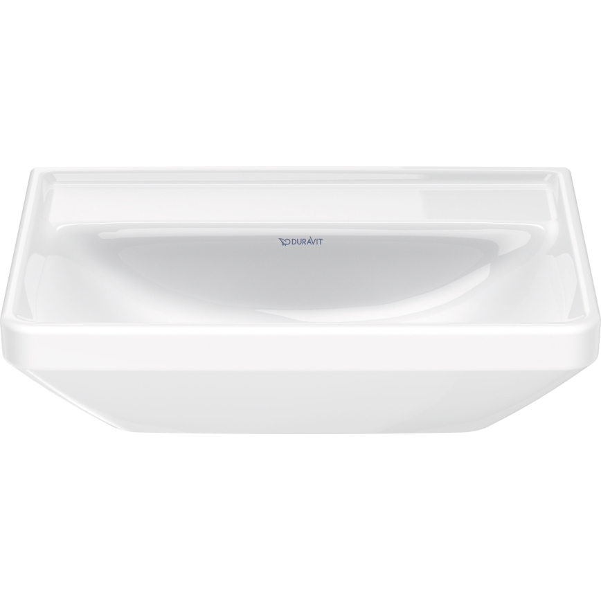 Duravit 738450070 - Pakabinamas praustuvas D-NEO 45x33,5 cm keramika/blizgi balta