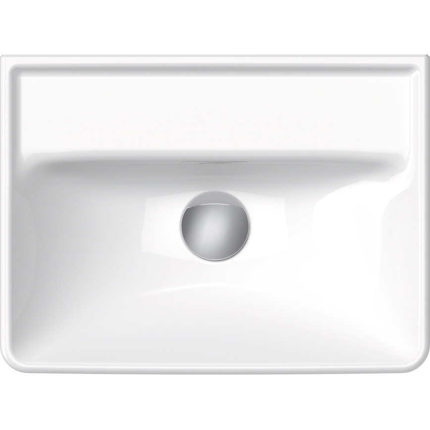 Duravit 738450070 - Pakabinamas praustuvas D-NEO 45x33,5 cm keramika/blizgi balta