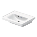 Duravit 742500060 - Pakabinamas praustuvas D-NEO 50x40 cm keramika/blizgi balta