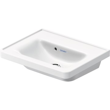 Duravit 742500060 - Pakabinamas praustuvas D-NEO 50x40 cm keramika/blizgi balta