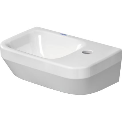 Duravit 7453600412 - Pakabinamas praustuvas D-NEO 36x22 cm keramika/blizgi balta