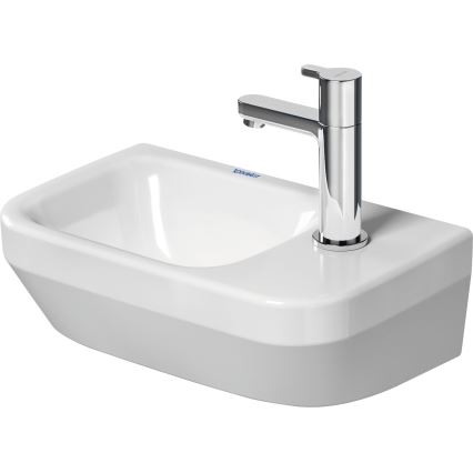 Duravit 7453600412 - Pakabinamas praustuvas D-NEO 36x22 cm keramika/blizgi balta