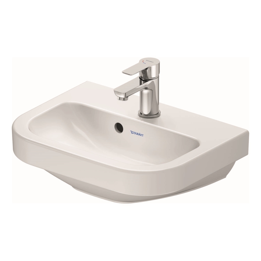 Duravit 7484500002 - Pakabinamas praustuvas D-CODE 45x33,5 cm keramika/blizgi balta
