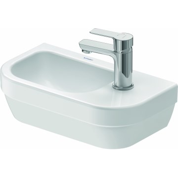 Duravit 7494000412 - Pakabinamas praustuvas D-CODE 40x22 cm keramika/blizgi balta